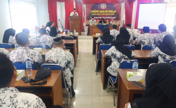 Rapat Besar PGRI Kab. Banyuwangi - Persatuan Guru Republik Indonesia Cabang Kab. Banyuwangi